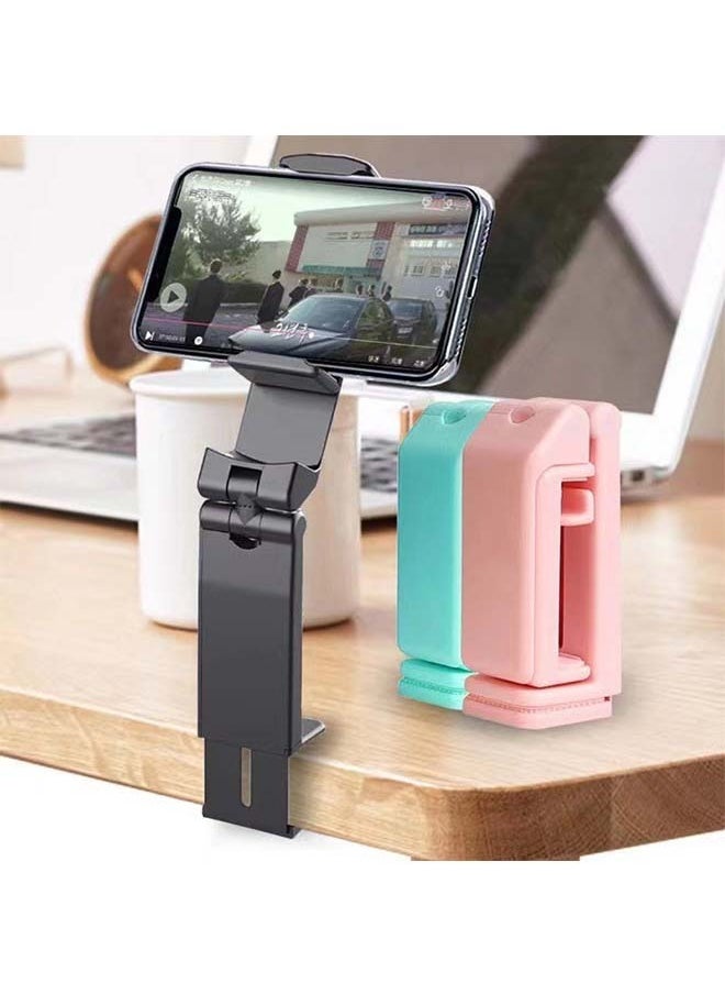 Ocean - Universal In Flight Airplane Phone Holder Mount, Handsfree Phone Holder with Rotation for Desk / Tray, Pocket Size Must Have Travel Essential Accessory for Flying - Image 1