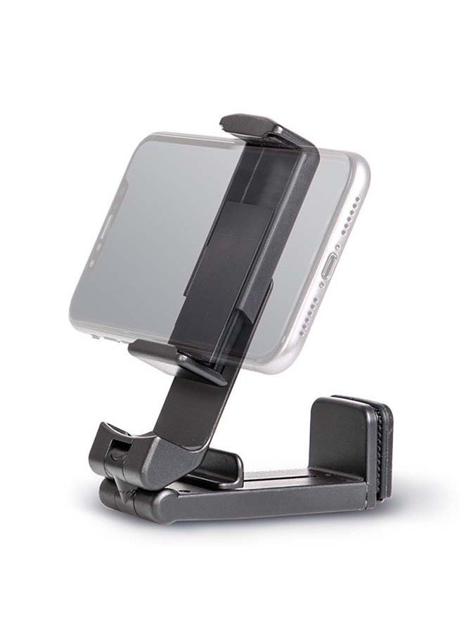 Ocean - Universal In Flight Airplane Phone Holder Mount, Handsfree Phone Holder with Rotation for Desk / Tray, Pocket Size Must Have Travel Essential Accessory for Flying - Image 1