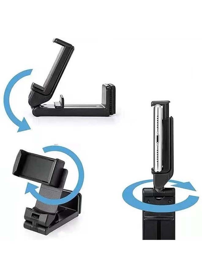 Ocean - Universal In Flight Airplane Phone Holder Mount, Handsfree Phone Holder with Rotation for Desk / Tray, Pocket Size Must Have Travel Essential Accessory for Flying - Image 1