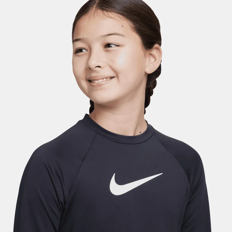 Nike Kids' Swoosh Hydro Rashguard