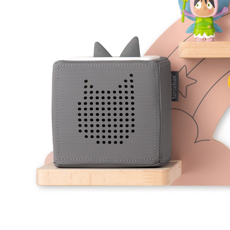 Tonies رف حائط مغناطيسي من تونيس لتوني بوكس، محطة شحن، و20 شخصية - قوس قزح - Image 3