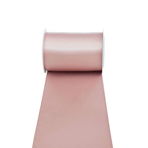 Ribbonitlux 3" Wide Double Face Satin Ribbon 5 Yards (813-Vanilla）, Set for Gift Wrapping, Party Decor, Sewing Applications, Wedding and Craft - Image 3