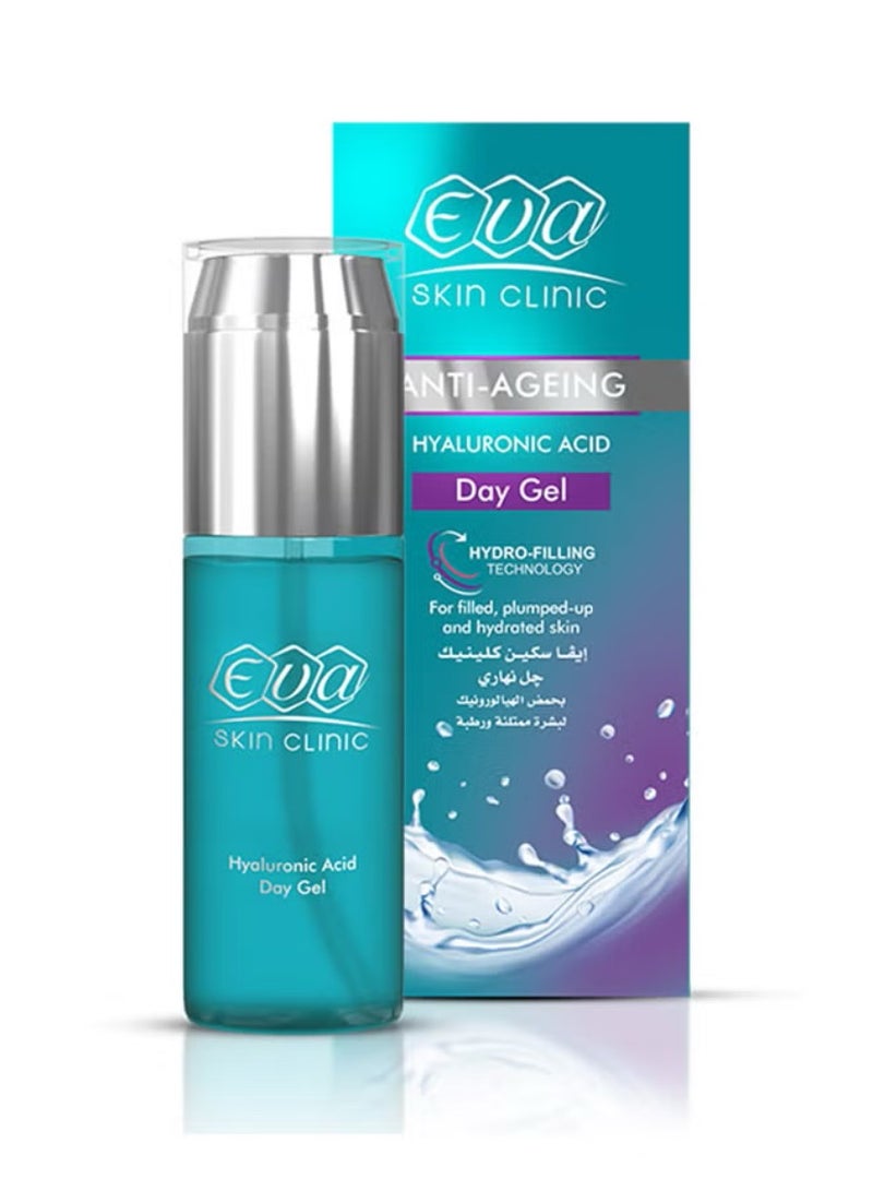 إيفا سكين كلينيك چل نهاري بحمض الهيالورونيك متعدد الألوان 45ملليلتر