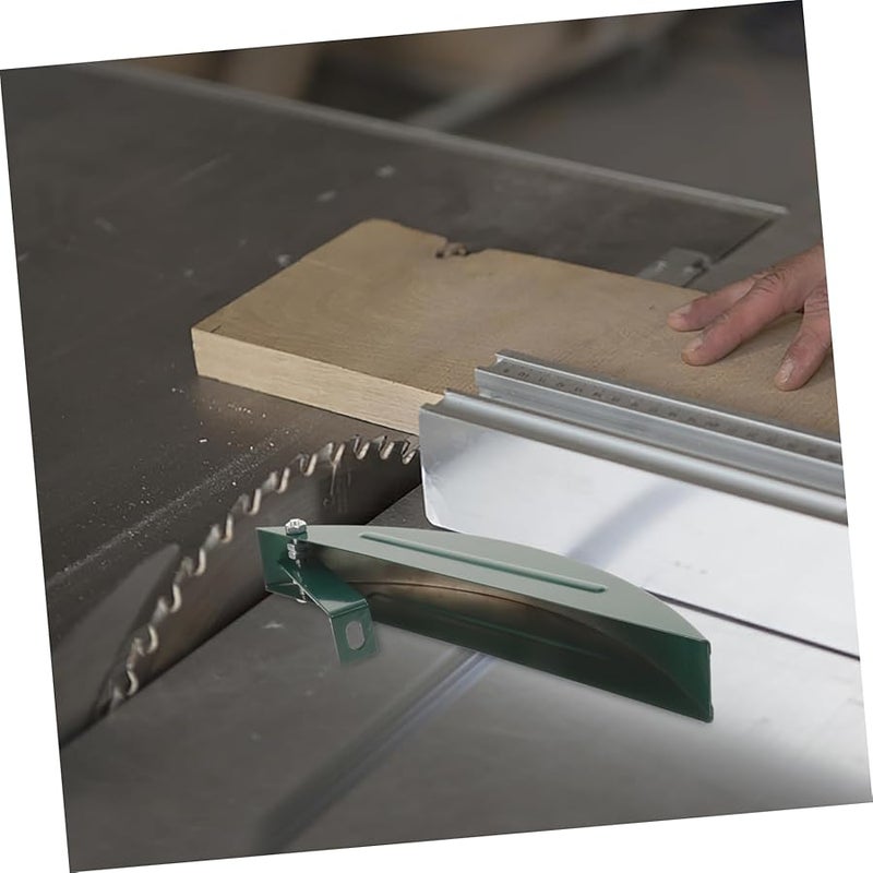 غطاء منشار الطاولة شفرة واقية لسلامة النجارة سهل التنظيف قابل لإعادة الاستخدام - Image 4