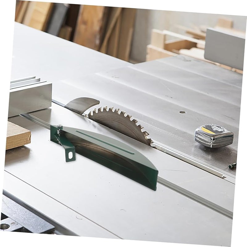 غطاء منشار الطاولة شفرة واقية لسلامة النجارة سهل التنظيف قابل لإعادة الاستخدام - Image 5