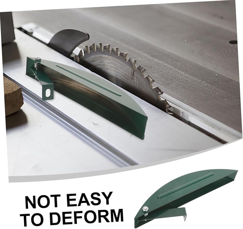 غطاء منشار الطاولة شفرة واقية لسلامة النجارة سهل التنظيف قابل لإعادة الاستخدام - Image 3