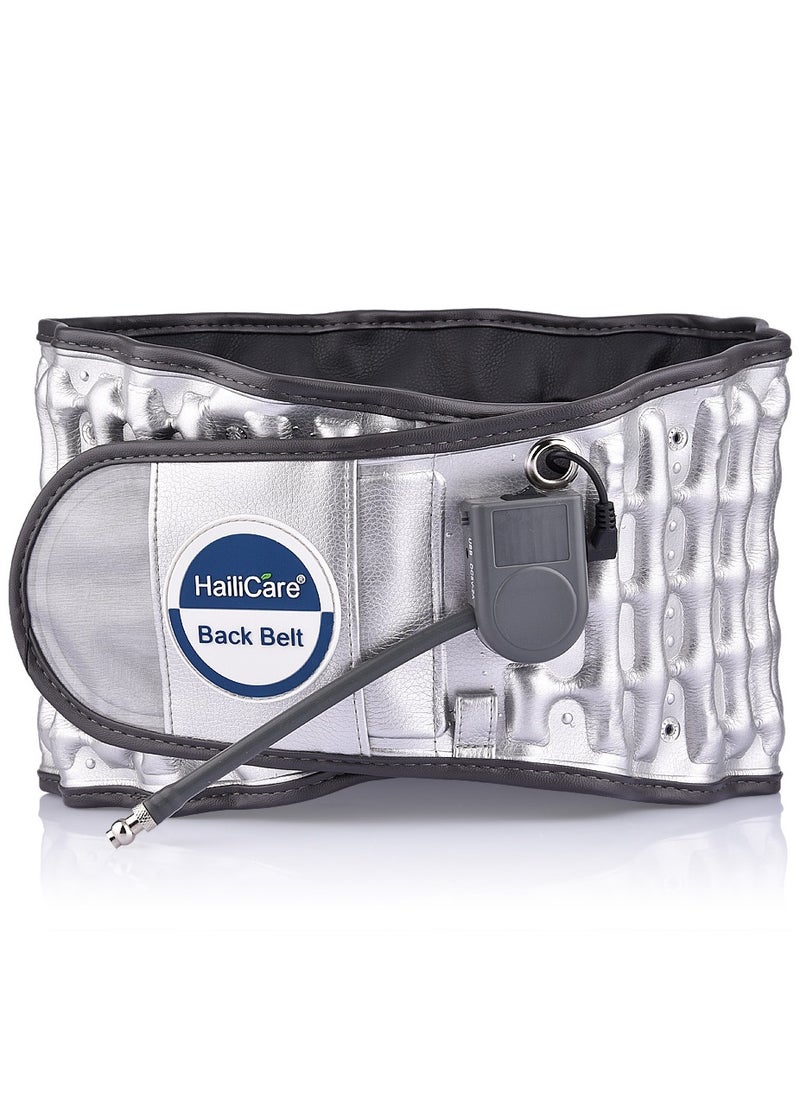 Decompression Back Belt Spinal Air Traction Heated Physio Decompression Back Brace Lumbar Disc Herniation Relaxation Massage