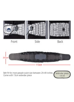 HailiCare Decompression Back Belt Spinal Air Traction Heated Physio Decompression Back Brace Lumbar Disc Herniation Relaxation Massage  - Image 4
