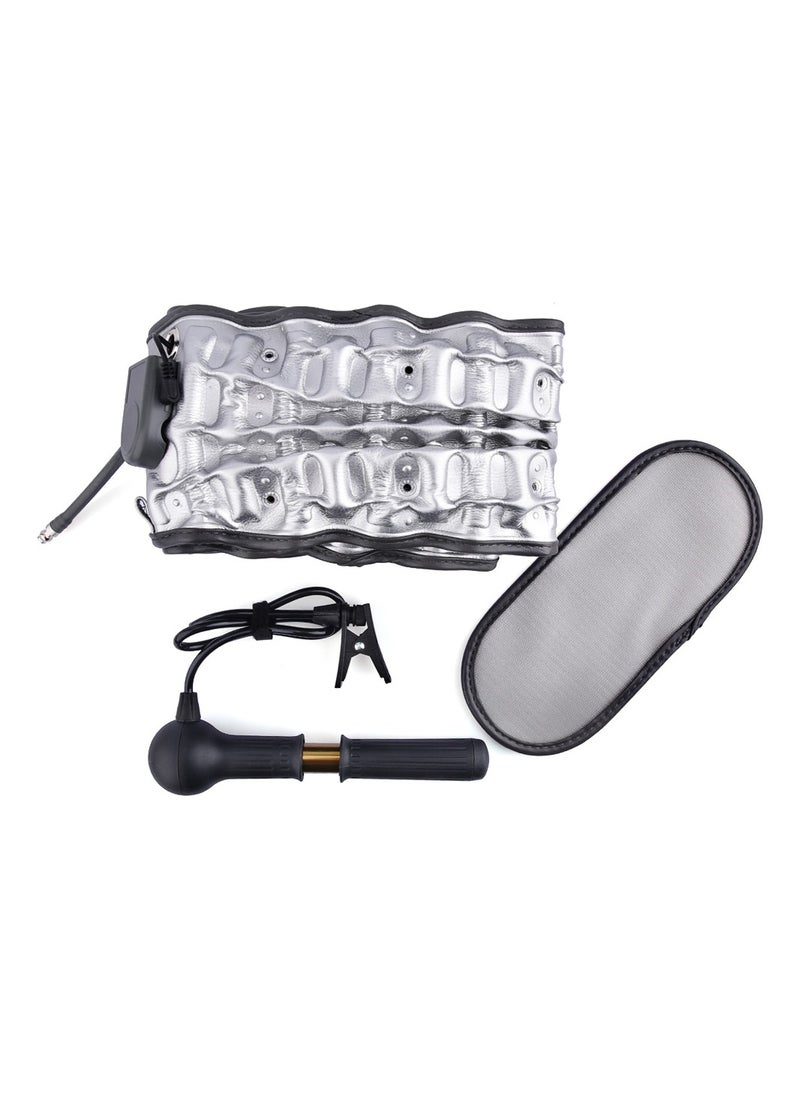 Decompression Back Belt Spinal Air Traction Heated Physio Decompression Back Brace Lumbar Disc Herniation Relaxation Massage