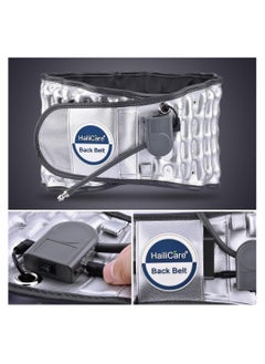 HailiCare Decompression Back Belt Spinal Air Traction Heated Physio Decompression Back Brace Lumbar Disc Herniation Relaxation Massage  - Image 5