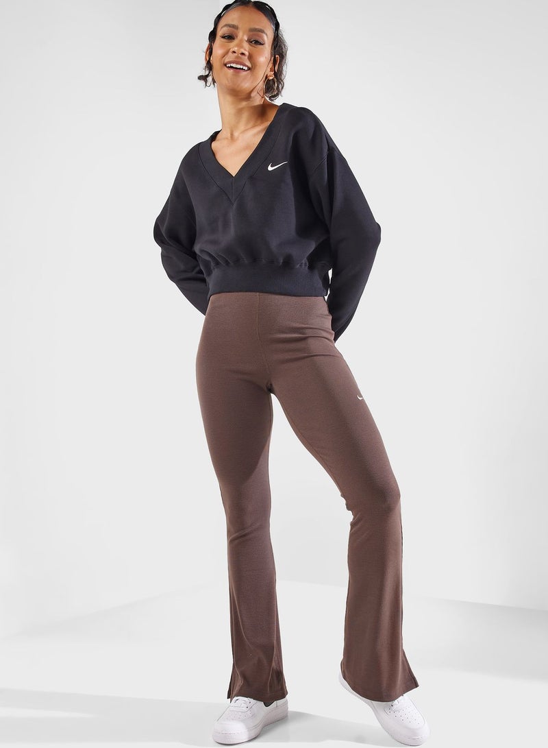 Nike Nsw Phoenix Fleece Cropped Sweatshirt - Image 4