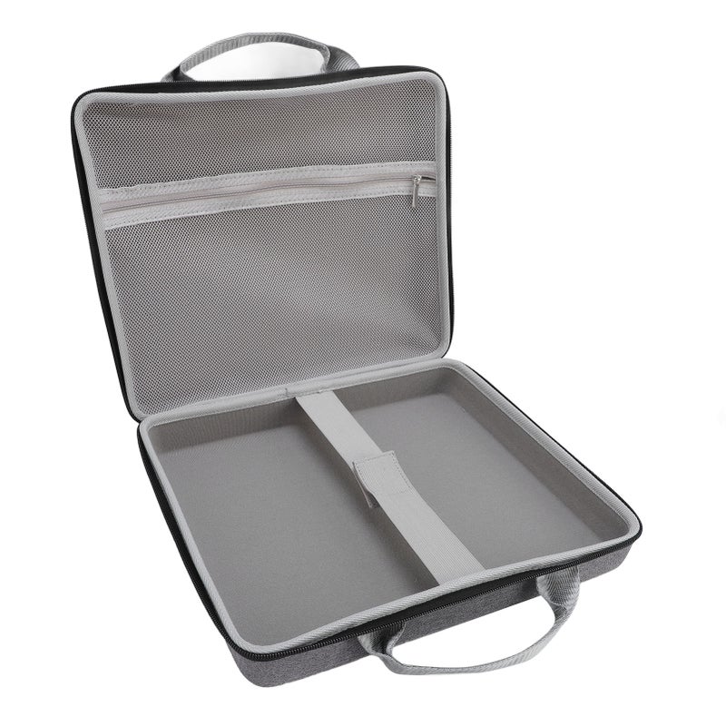 Hard Case 12.6 X 11 X 3.54 Inches Custom Fit Protective Case - Rugged Nylon EVA Construction Portable Case for Outdoor Adventures, Travel, Mini Dish Kit Storage - Image 3