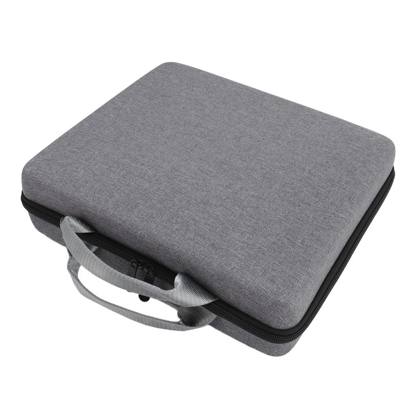Hard Case 12.6 X 11 X 3.54 Inches Custom Fit Protective Case - Rugged Nylon EVA Construction Portable Case for Outdoor Adventures, Travel, Mini Dish Kit Storage - Image 2