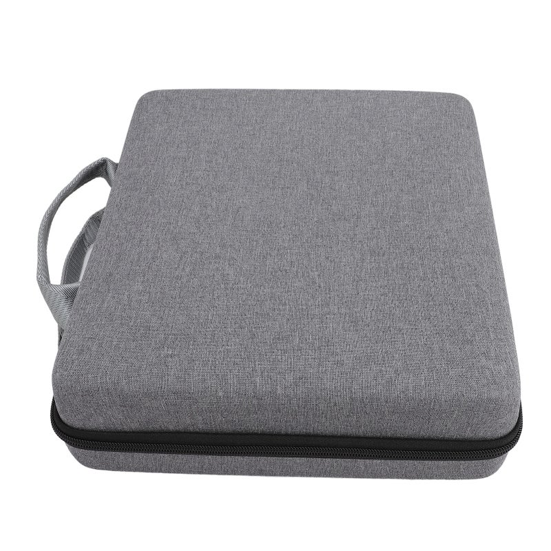 Hard Case 12.6 X 11 X 3.54 Inches Custom Fit Protective Case - Rugged Nylon EVA Construction Portable Case for Outdoor Adventures, Travel, Mini Dish Kit Storage - Image 4