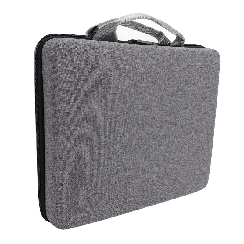 Hard Case 12.6 X 11 X 3.54 Inches Custom Fit Protective Case - Rugged Nylon EVA Construction Portable Case for Outdoor Adventures, Travel, Mini Dish Kit Storage - Image 1