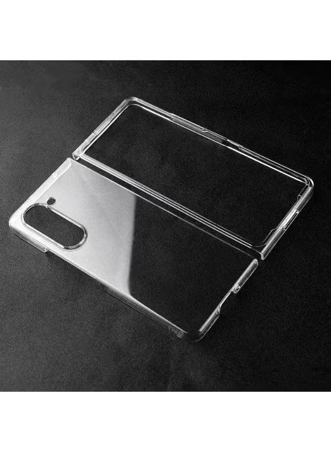 Samsung Galaxy Fold 7 Clear Case Transparent Impact Resistant and Durable Protective Case For Z Fold 7 5G - Image 3