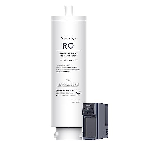 Waterdrop A1RO Filter Replacement for Waterdrop A1 Reverse Osmosis Hot Cold water Dispenser 12month Lifetime - Image 1