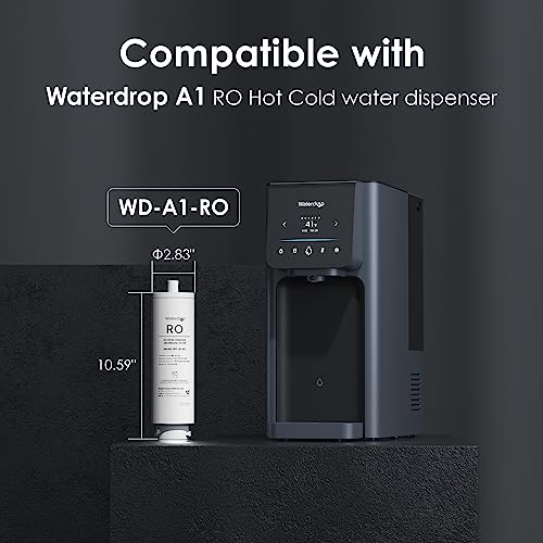 Waterdrop A1RO Filter Replacement for Waterdrop A1 Reverse Osmosis Hot Cold water Dispenser 12month Lifetime - Image 3