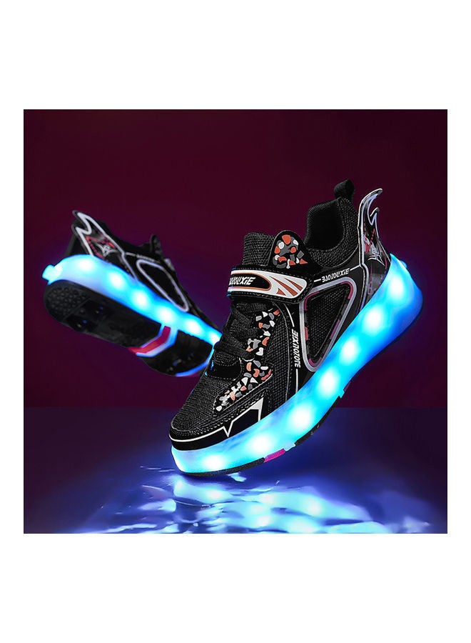 Kidle Rechargable Roller Skate Shoes With LED Light And Accessories - Image 5