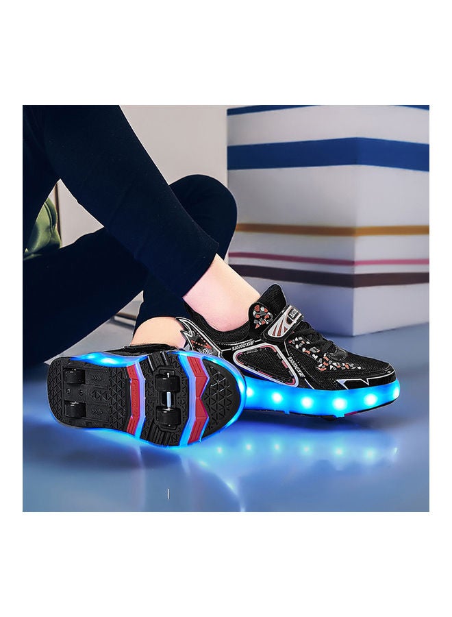Kidle Rechargable Roller Skate Shoes With LED Light And Accessories - Image 4