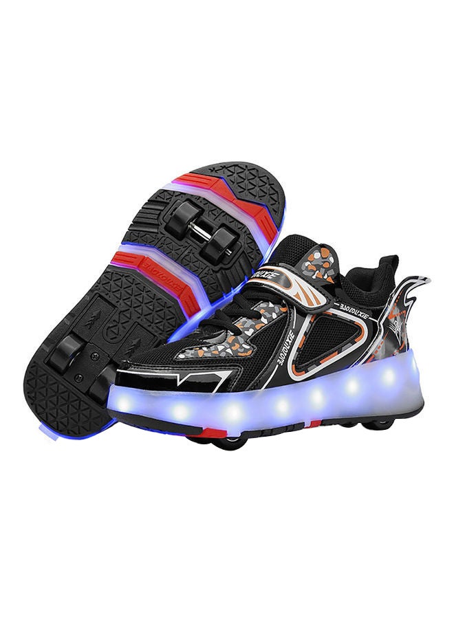 Kidle Rechargable Roller Skate Shoes With LED Light And Accessories - Image 1