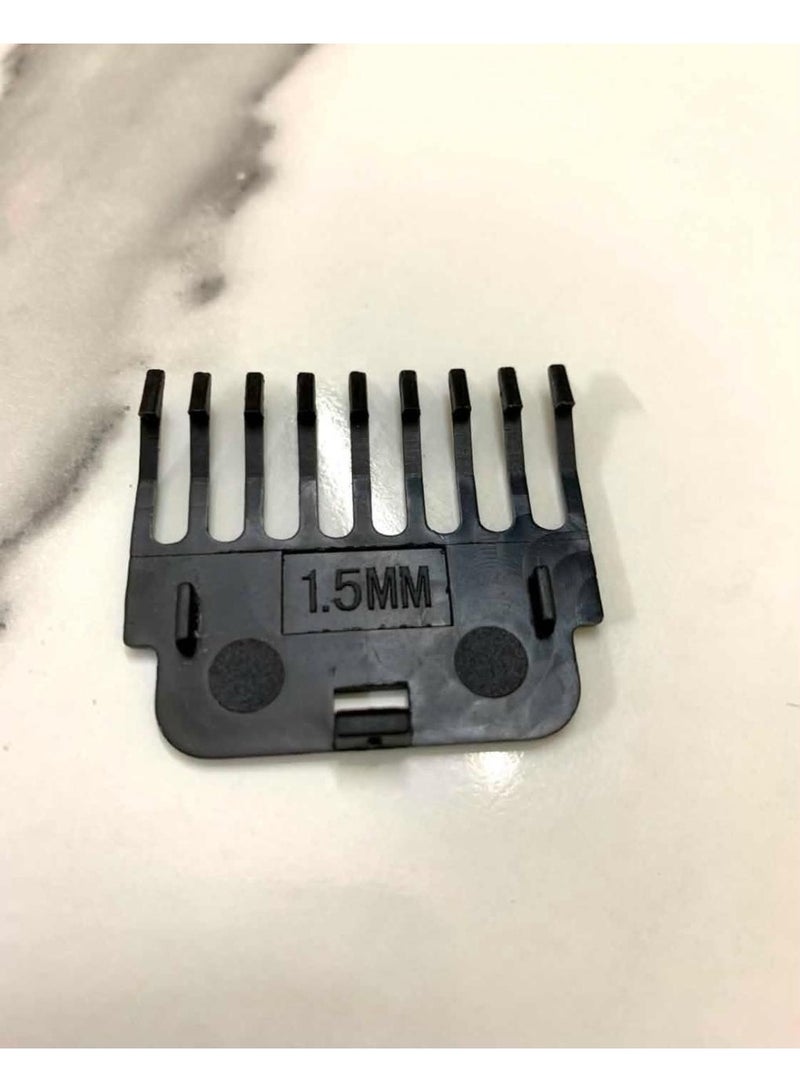 ماكينة حلاقة وتحديد الشعر واللحية معدنية - شفرات T دقيقة وشحن USB - ذهبي - Image 4