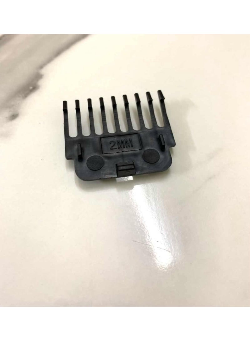 ماكينة حلاقة وتحديد الشعر واللحية معدنية - شفرات T دقيقة وشحن USB - ذهبي - Image 5