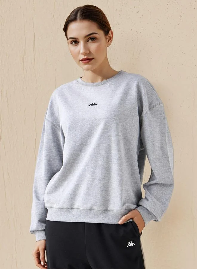 Kappa Kappa Relaxed Fit Sweatshirt