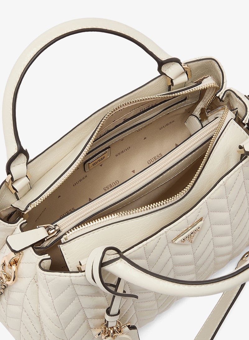GUESS Cheryl Satchel Bag - Image 4