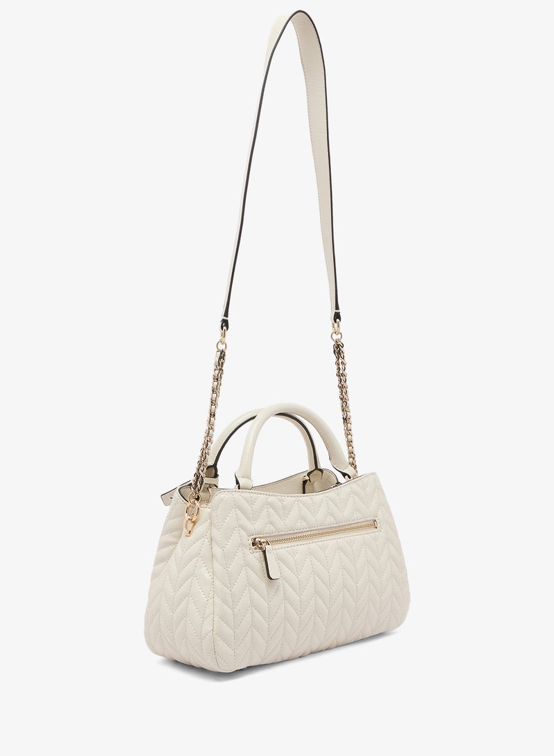 GUESS Cheryl Satchel Bag - Image 2