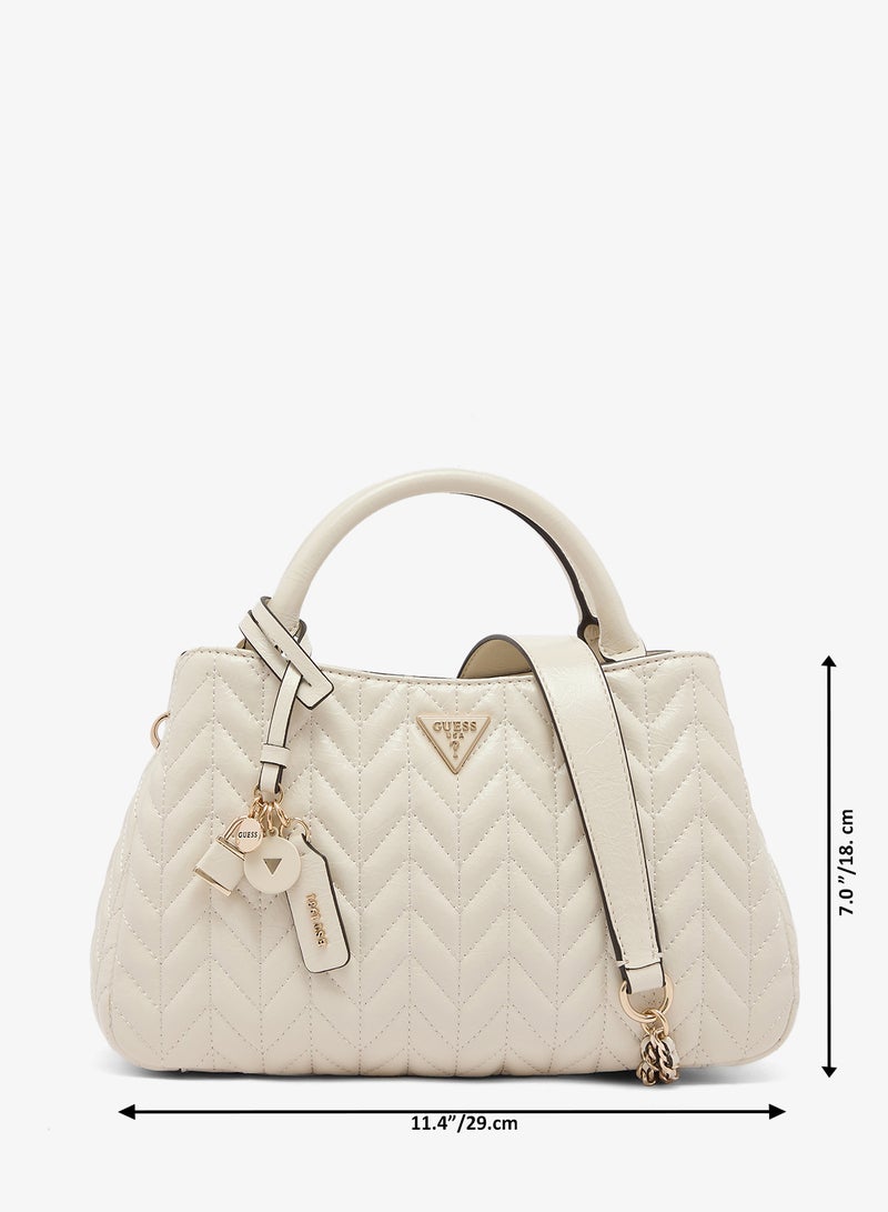 GUESS Cheryl Satchel Bag - Image 5