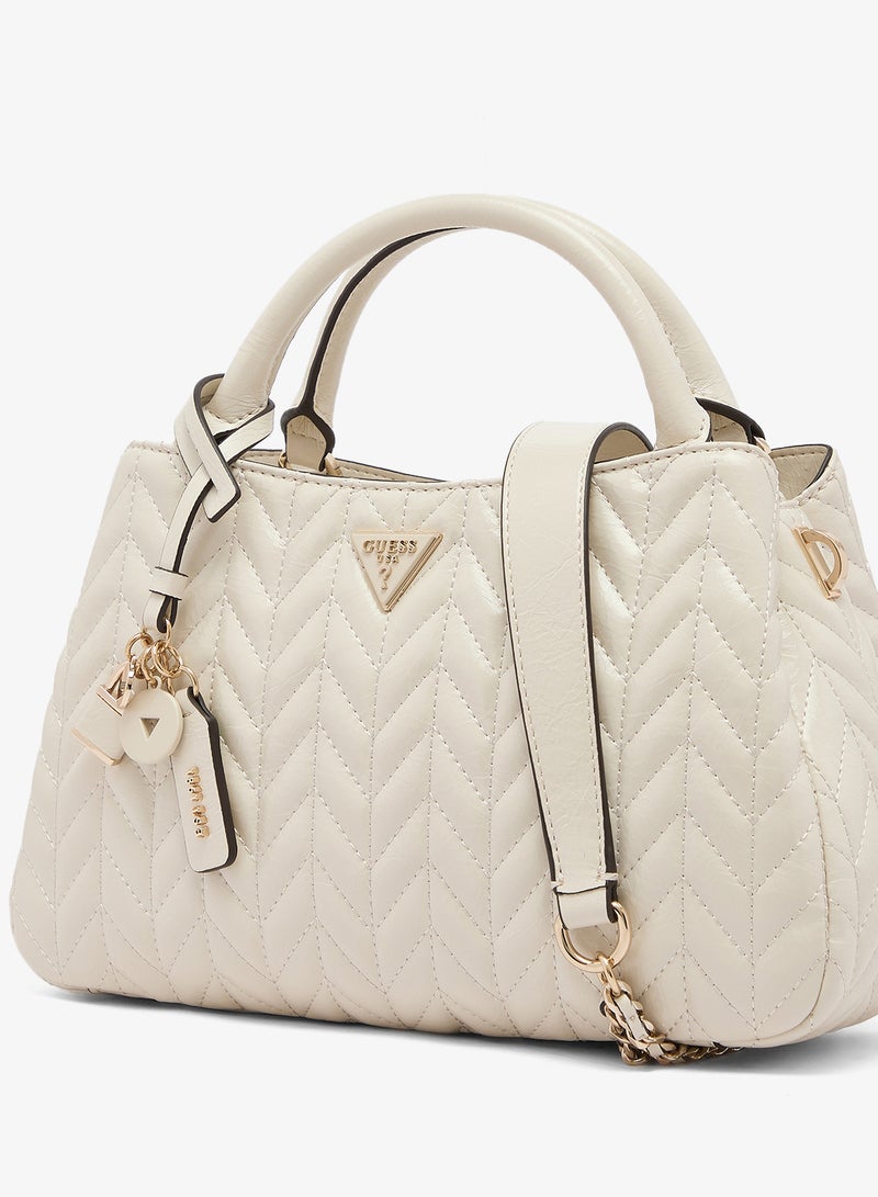 GUESS Cheryl Satchel Bag - Image 3