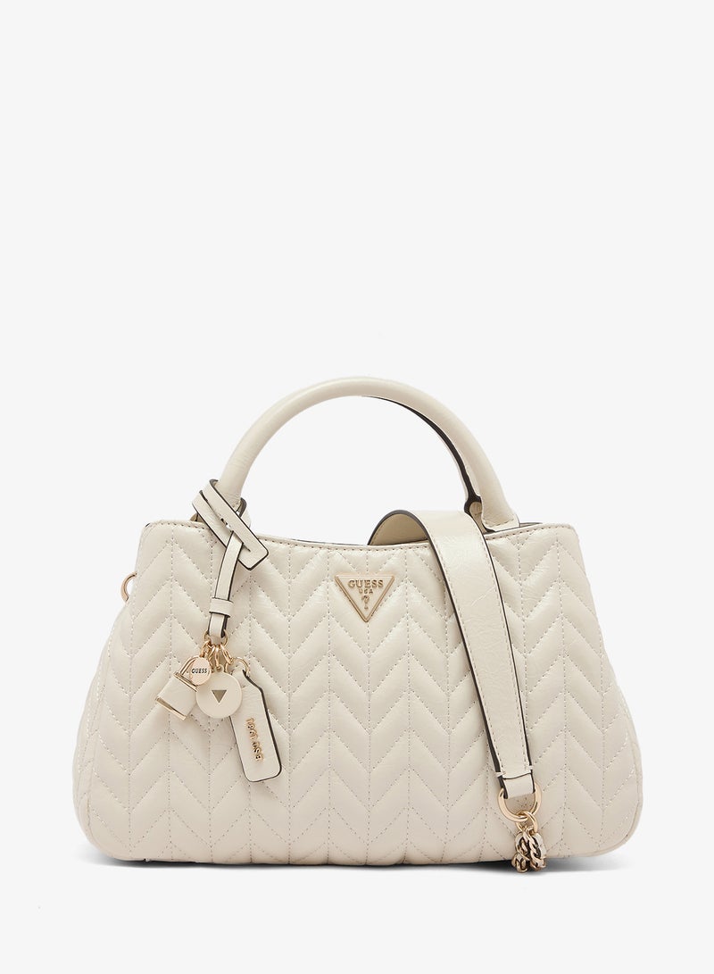 GUESS Cheryl Satchel Bag - Image 1
