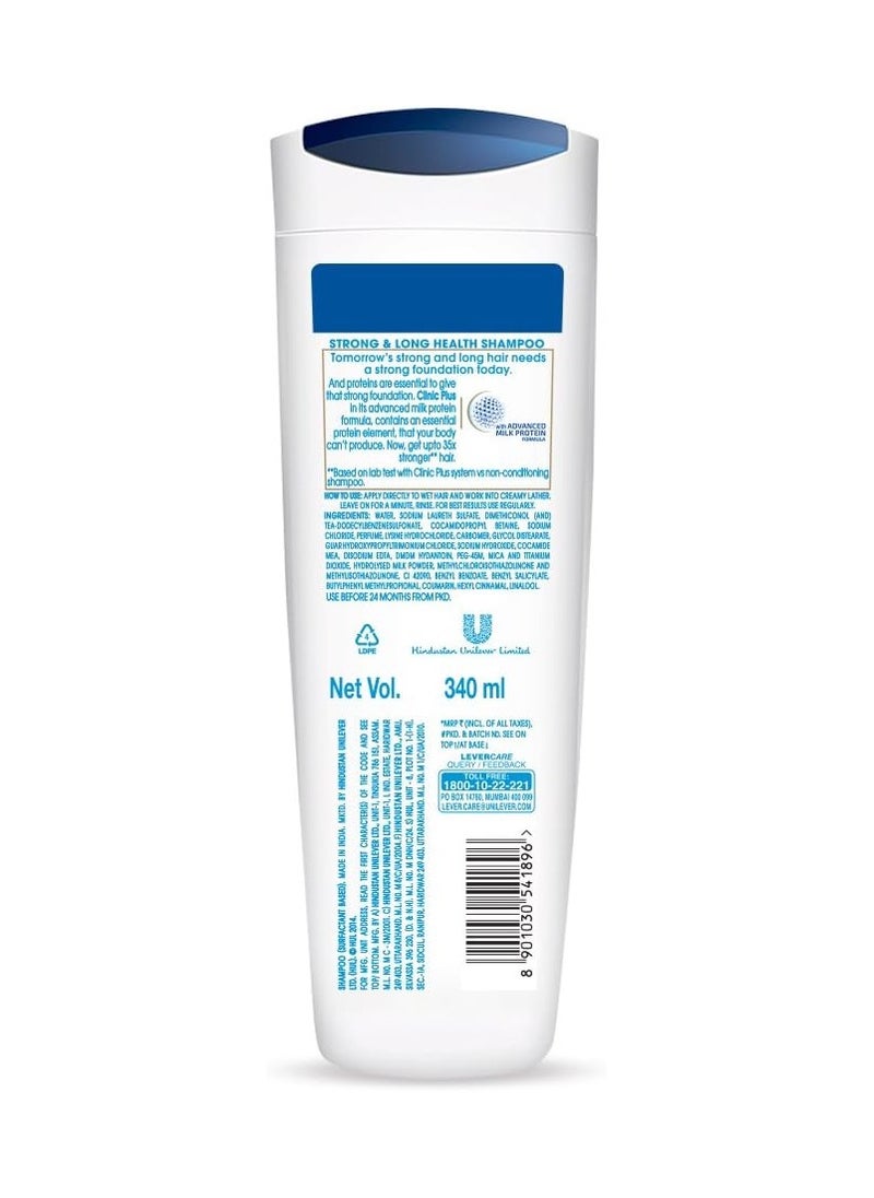 Clinic Plus Strong and Long Health Shampoo, 340ml - pzsku/Z6DB659AF1389AF249634Z/45/_/1730207640/369fc54e-246d-42f6-917e-4922b80ac1be