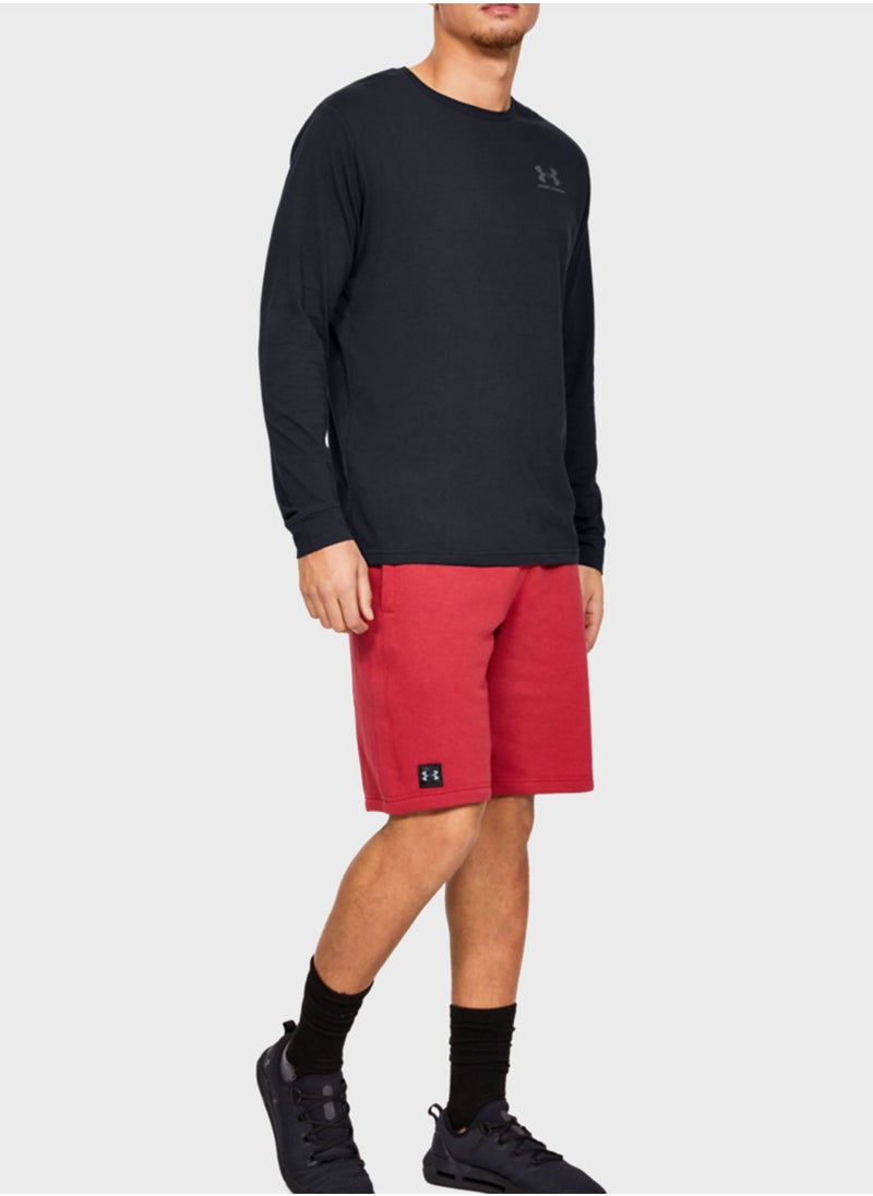 UNDER ARMOUR - Sportstyle Left Chest Long Sleeve T-shirt - Image 1