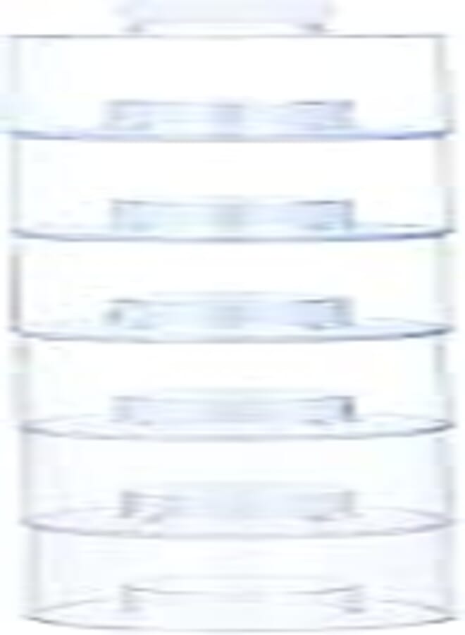 OR Acrylic Spice Jars - 6 Count