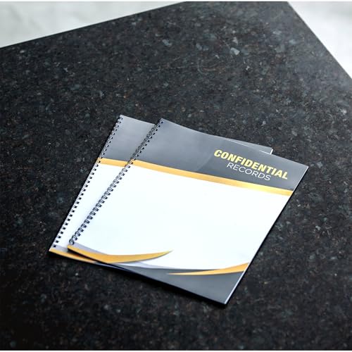 Fellowes 9/16-Inch Binding Spines Wire, 25-Pack, Black(5255601) - Image 4