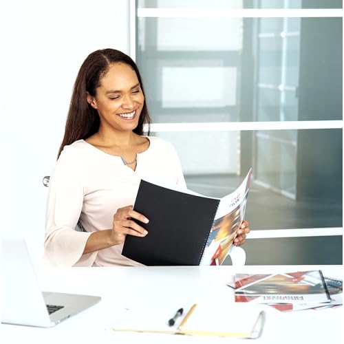 Fellowes 9/16-Inch Binding Spines Wire, 25-Pack, Black(5255601) - Image 5