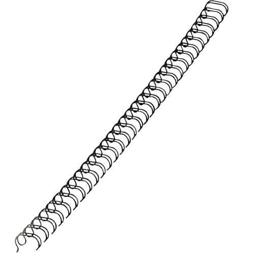 Fellowes 9/16-Inch Binding Spines Wire, 25-Pack, Black(5255601) - Image 1