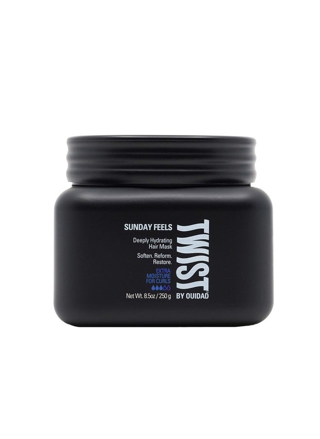 تويست قناع الشعر TWIST Sunday Feels Deeply Hydrating Mask، 8.5 أونصة  - Image 1