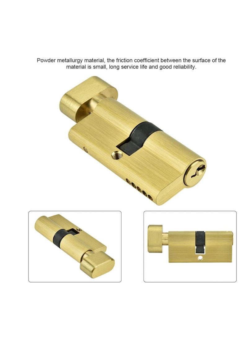 ABBASALI Door Lock Cylinder With 3 Key GP (54mm)  - Image 2