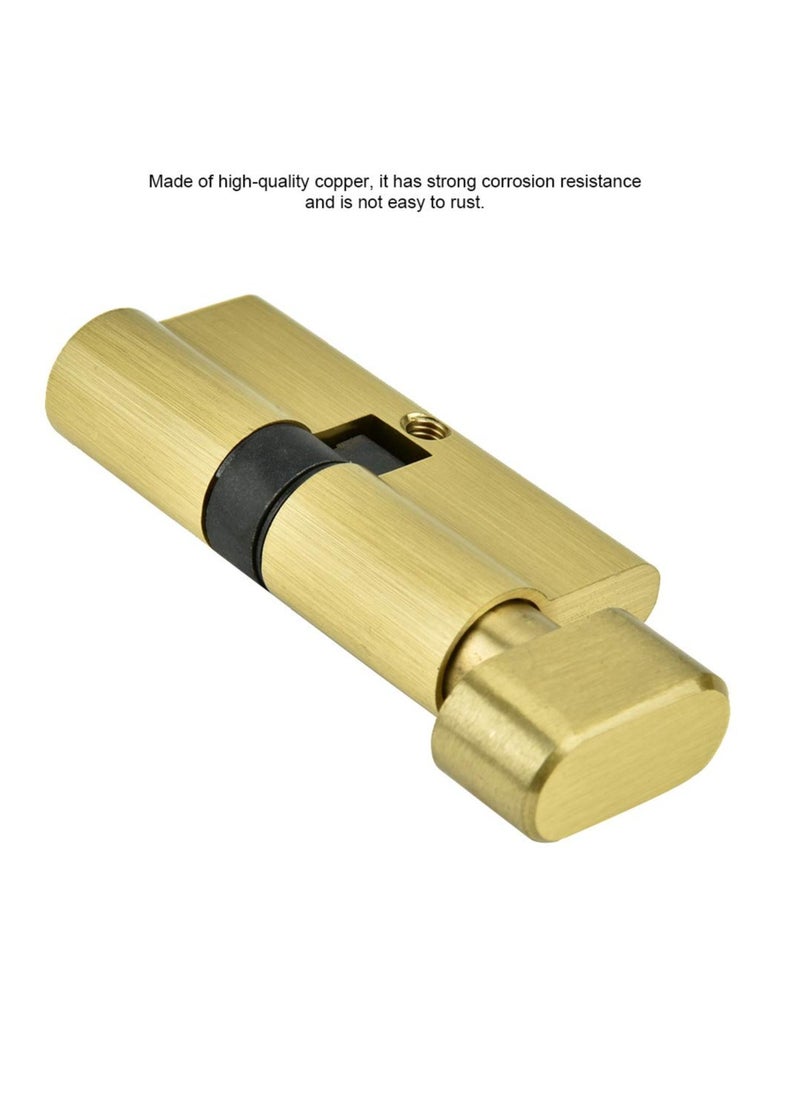 ABBASALI Door Lock Cylinder With 3 Key GP (54mm)  - Image 3