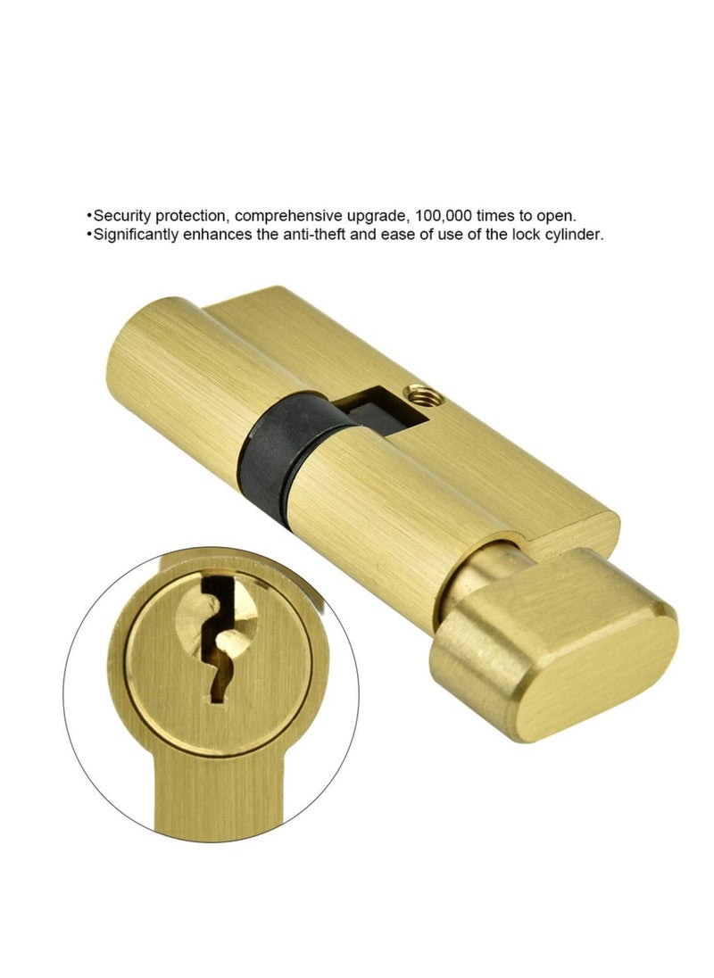 ABBASALI Door Lock Cylinder With 3 Key GP (54mm)  - Image 4