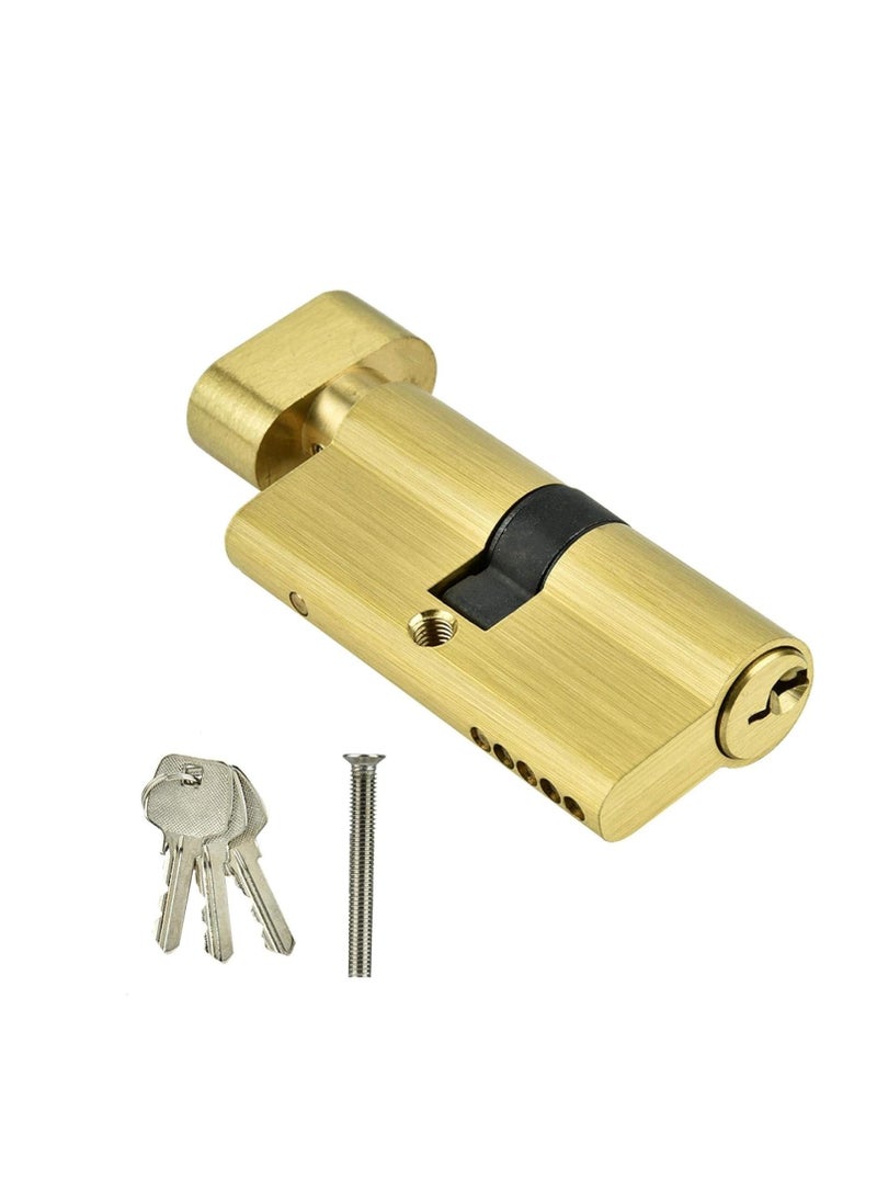 ABBASALI Door Lock Cylinder With 3 Key GP (54mm)  - Image 5