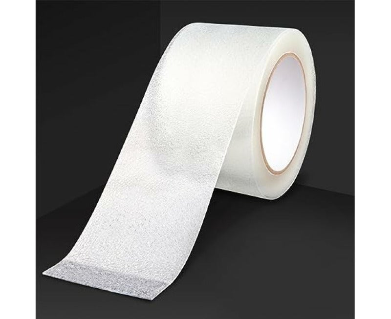 Carbon Fiber Door Sill Stickers: 2 Rolls PEVA Material - Waterproof Scratch-Resistant Anti-Slip Texture Door Sill Protective Film for Vehicle Inner Door Sills Trunk Hood Dashboard - Image 4