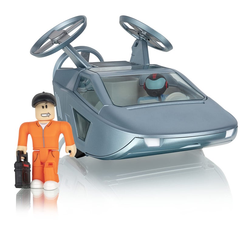 Roblox Action Collection Jailbreak Drone Deluxe Vehicle Includes Exclusive Virtual Item - Image 2