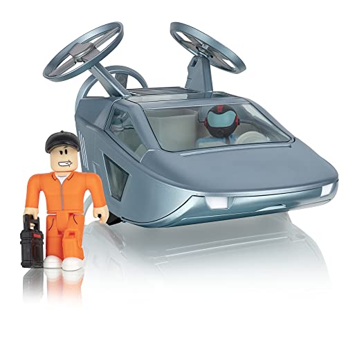 Roblox Action Collection Jailbreak Drone Deluxe Vehicle Includes Exclusive Virtual Item - Image 1