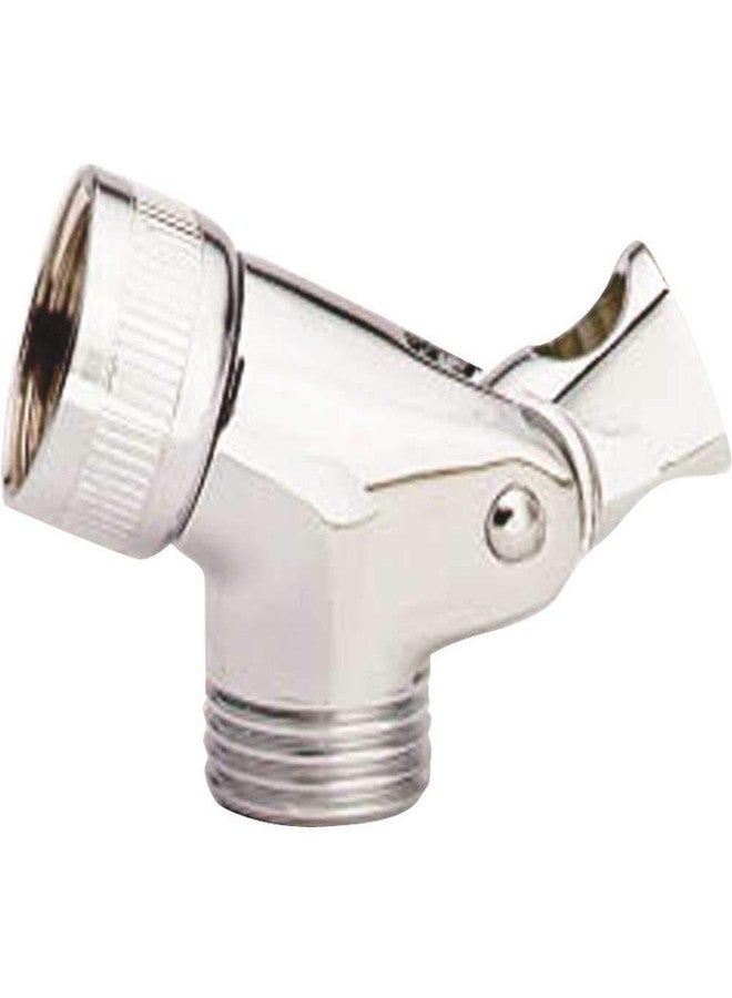 Delta Faucet U5002-PK Pin Mount Swivel Connector for Handshower, Chrome - Image 1