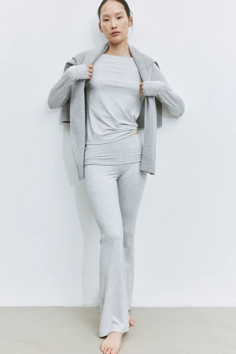 اتش اند ام Boat-Neck Top