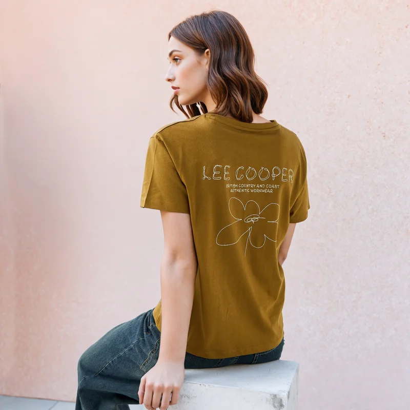 Lee Cooper Lee Cooper Embroidered T-shirt